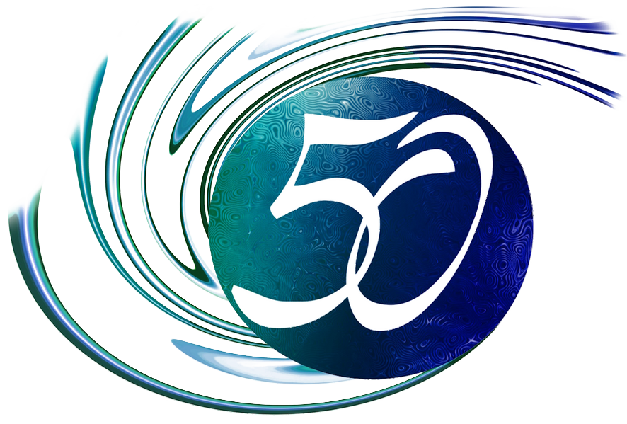 Logo 50 ans d'Arcana
